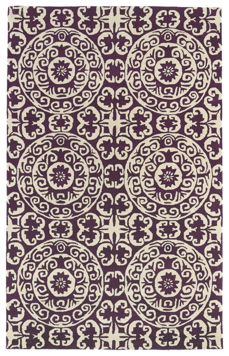 Kaleen Evolution Evl03-95 Purple Area Rug Clearance - Image 3