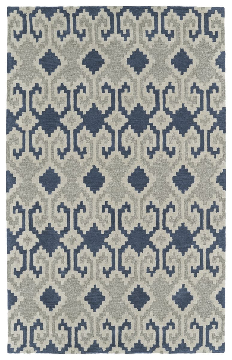 Kaleen Lakota Lkt05-10 Denim Area Rug - Image 2
