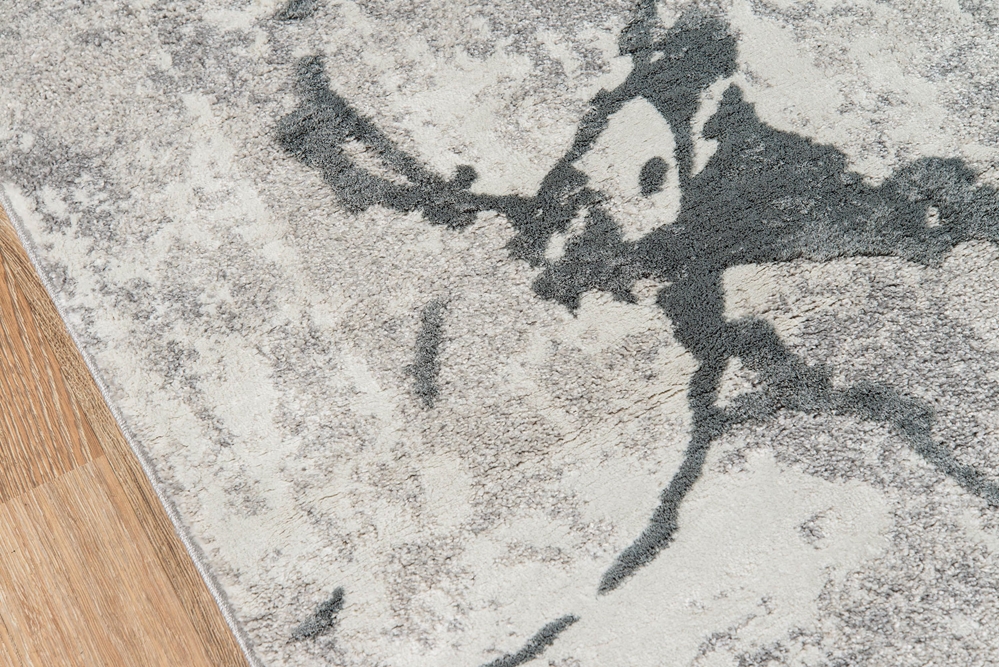 Momeni Matrix New Mtx-4 Grey Area Rug - Image 2