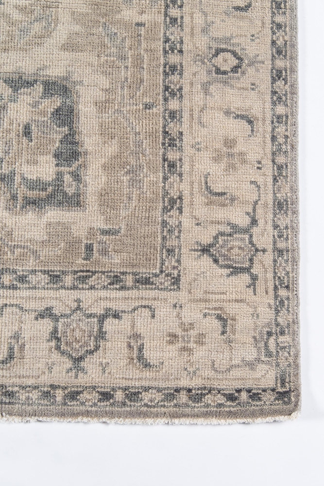 Momeni Banaras BNR-4 Grey Area Rug - Image 2