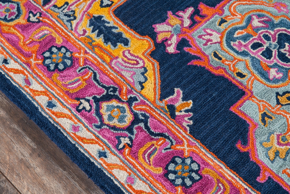 Momeni Ibiza IBI-1 Navy Area Rug - Image 2