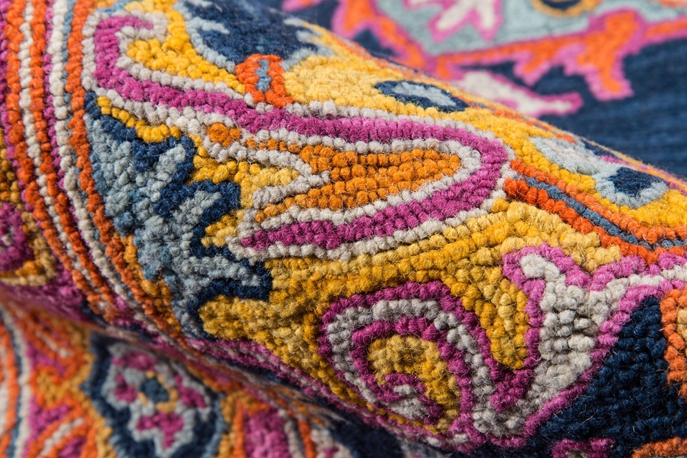 Momeni Ibiza IBI-1 Navy Area Rug - Image 3