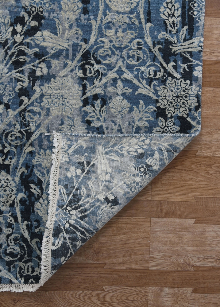 Amer Pearl PEA-7 Blue Area Rug - Image 2