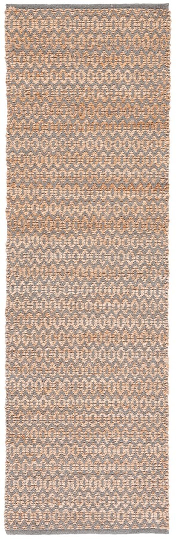 Safavieh Natural Fiber Nfb701G Natural - Grey Area Rug
