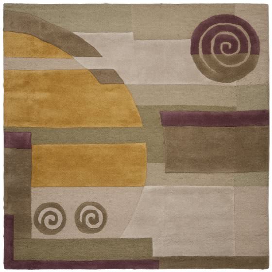 Safavieh Rodeo Drive RD643A Beige Area Rug - Image 2